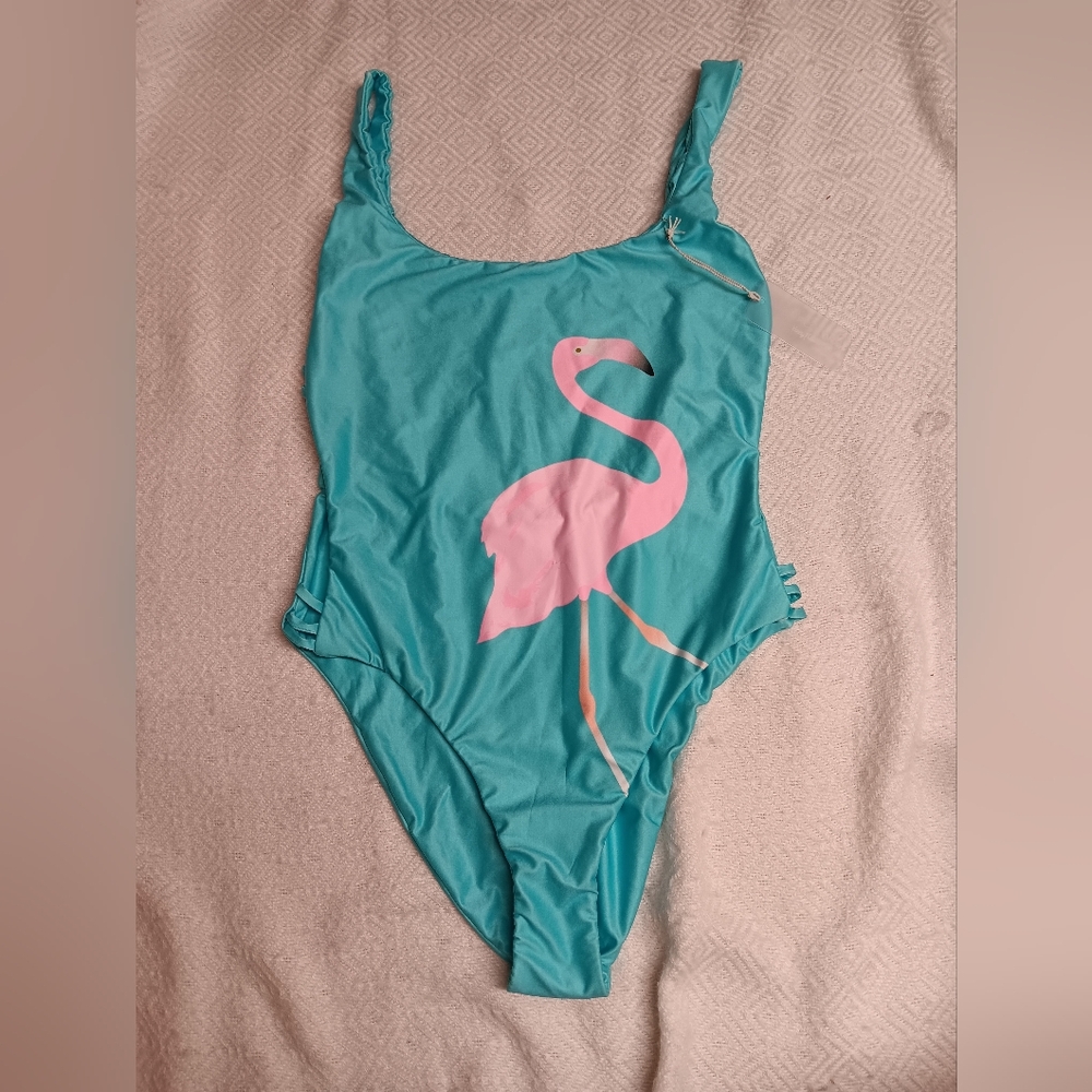 Water Colors by Kenny Flowers One Pice Swim Suit